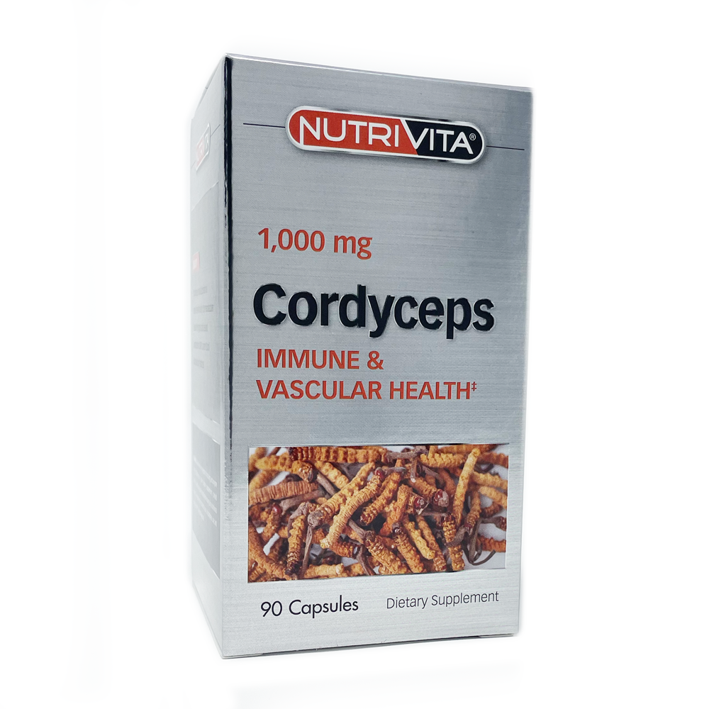NUTRIVITA Cordyceps 1000 mg