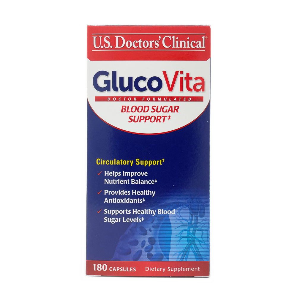 U.S. Doctors’ Clinical GlucoVita
