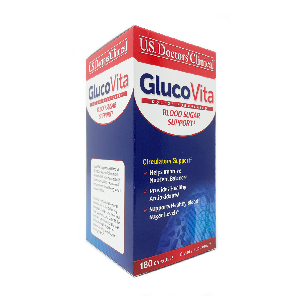 U.S. Doctors’ Clinical GlucoVita