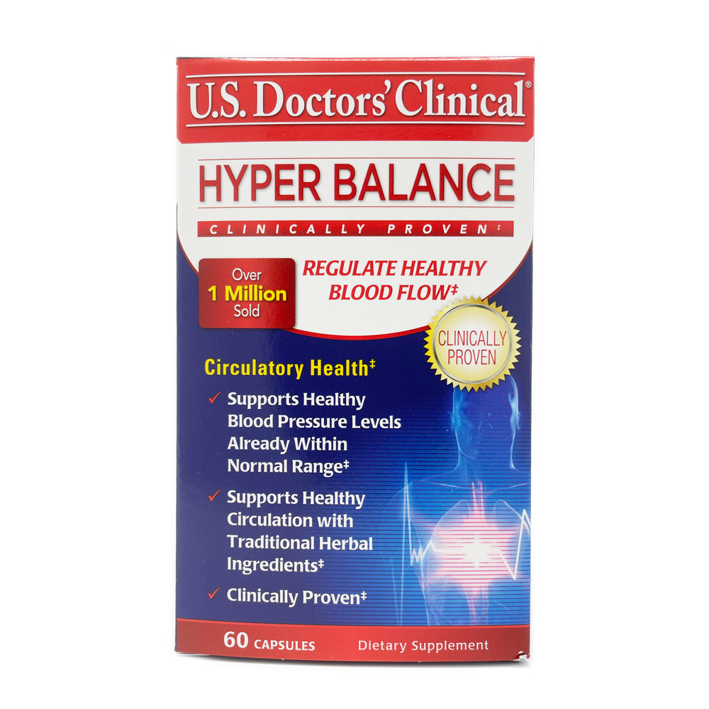 U.S. Doctors’ Clinical Hyper Balance