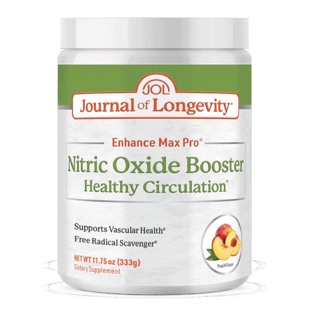 Journal of Longevity® Enhance Max Pro® Nitric Oxide Booster