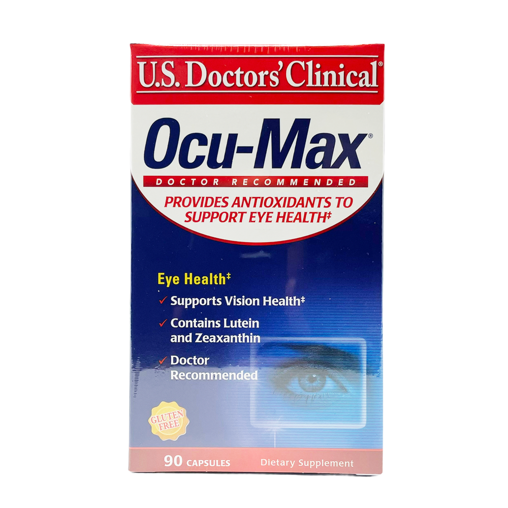 U.S. Doctors' Clinical Ocu-Max (90 Capsules)