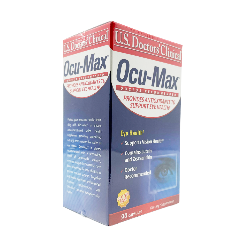 U.S. Doctors' Clinical Ocu-Max (90 Capsules)