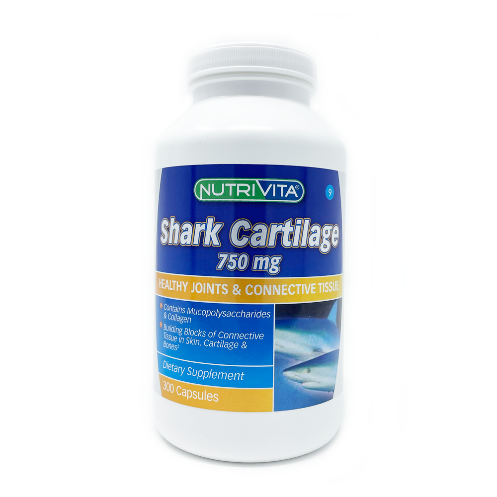 NUTRIVITA Shark Cartilage 750 mg