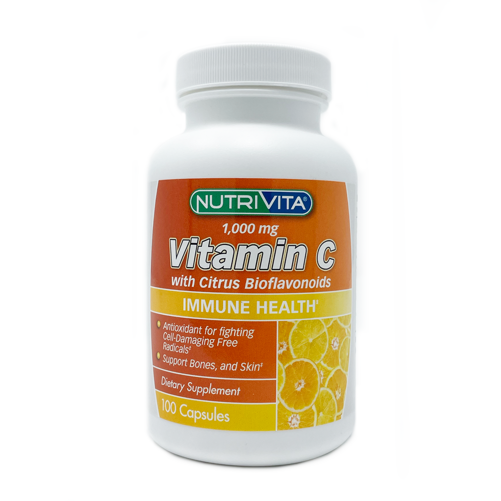 NUTRIVITA Vitamin C 1000 mg with Citrus Bioflavonoids