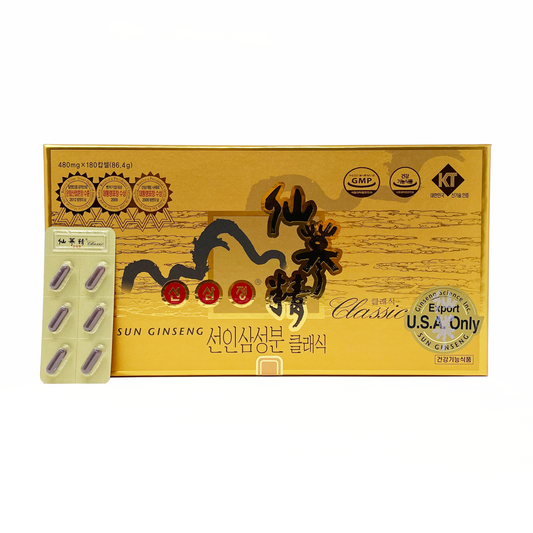 Sun Ginseng Classic Small Box with Free 1 Blister